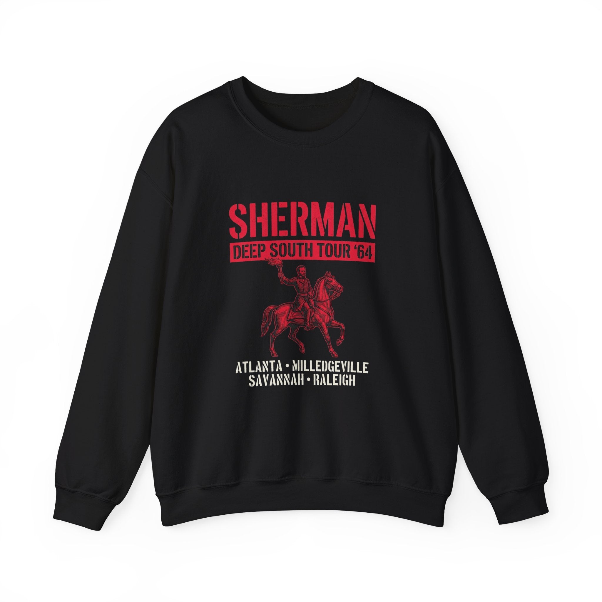 Sherman Deep South Tour Vintage Sweatshirt