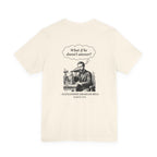 First Phone Call Panic Back Print Premium Tee