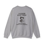 Patton Good Plan Back Print Sweatshirt