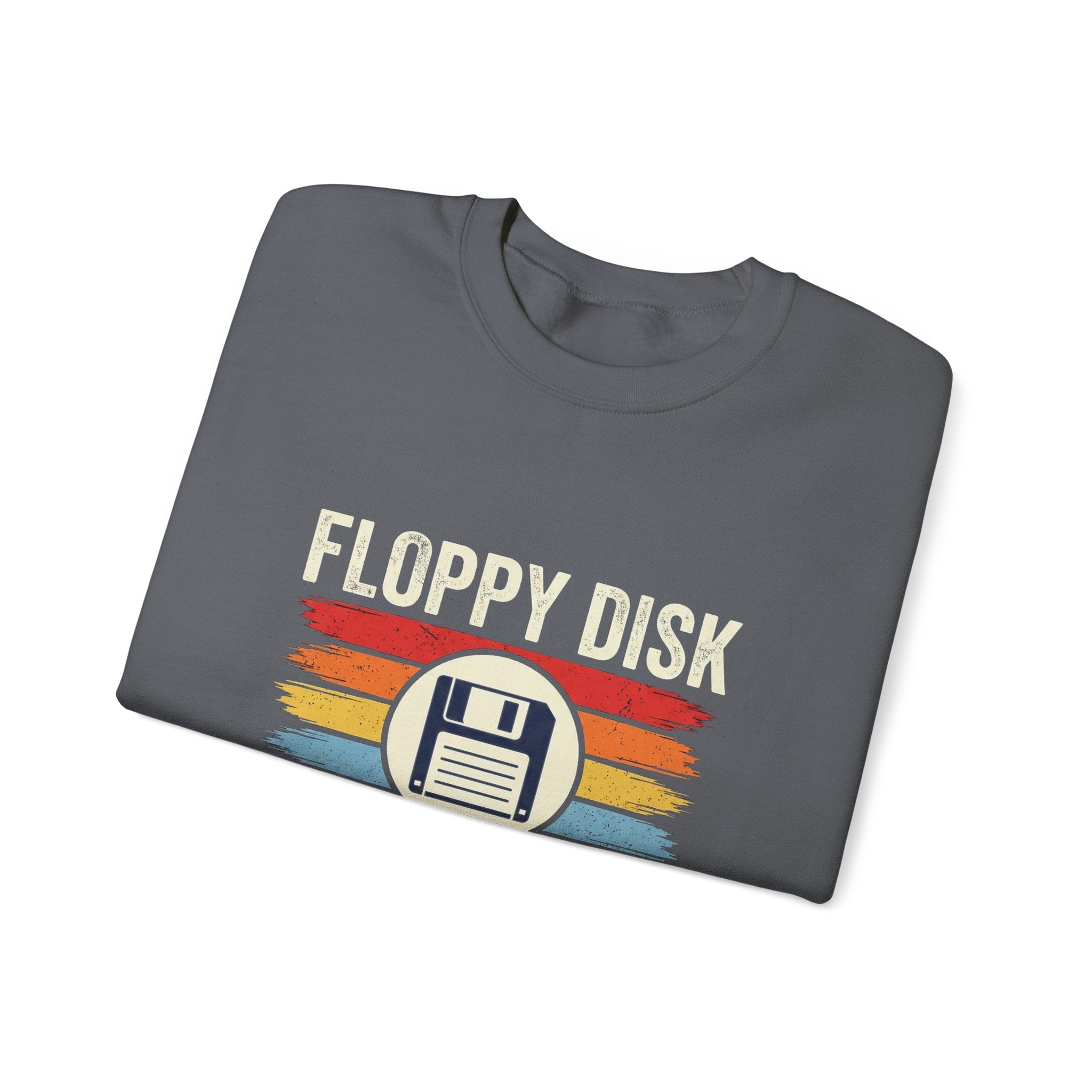 Floppy Disk Memorial Sweatshirt