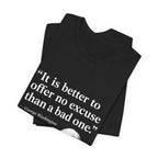 George Washington No Excuse Premium Tee
