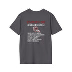 The Black Death European Tour Back Print T-Shirt