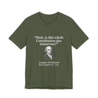 Madison Constitution Deadline Premium Tee