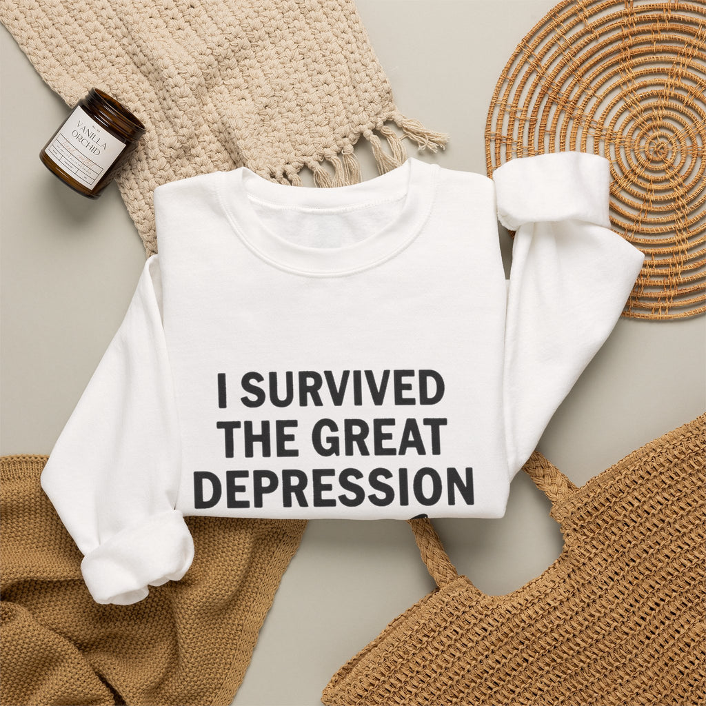 Great Depression Sweatshirt