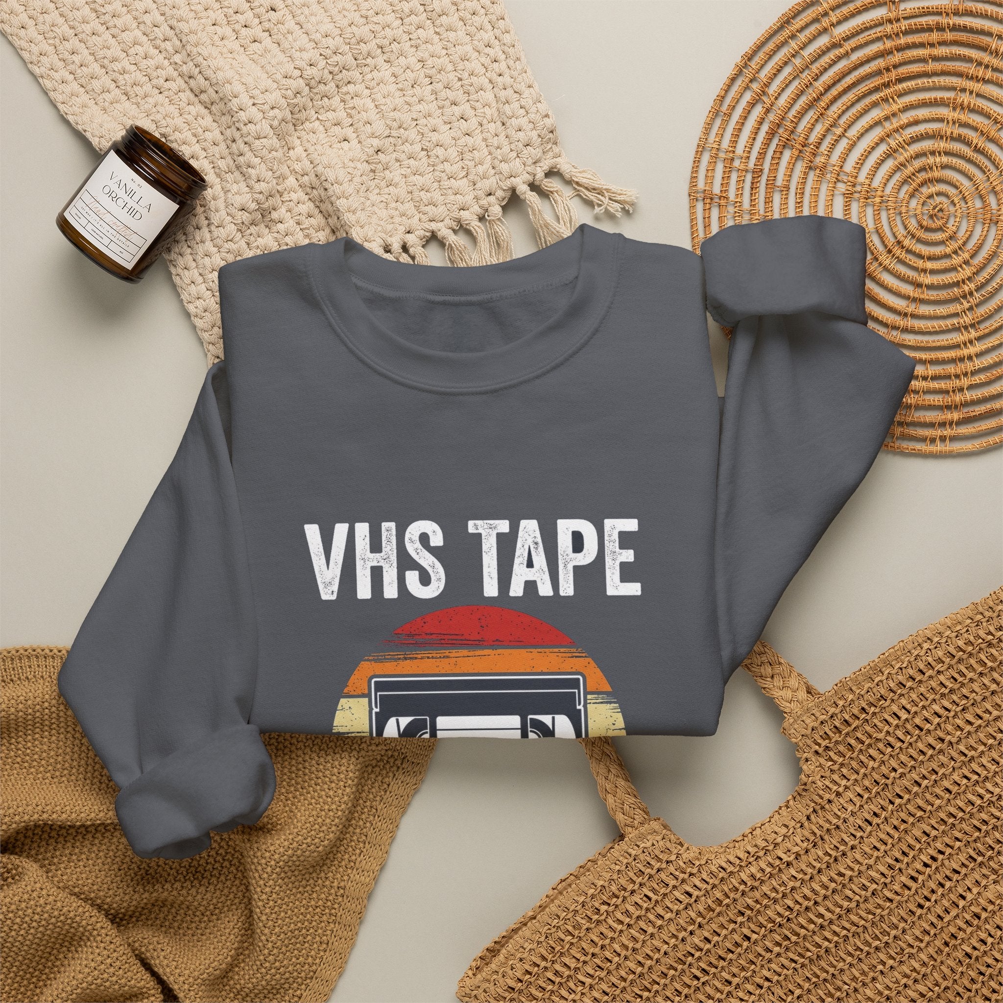 Vhs Tape Memorial Sweatshirt