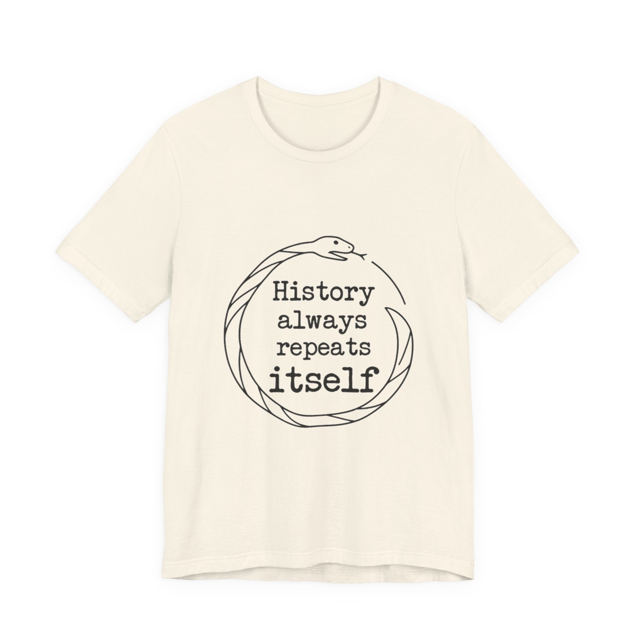 History Always Repeats Premium Tee