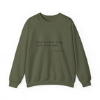 Imperialism Parental Warning Quote Sweatshirt