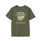 Divine Called Shot Back Print T-Shirt