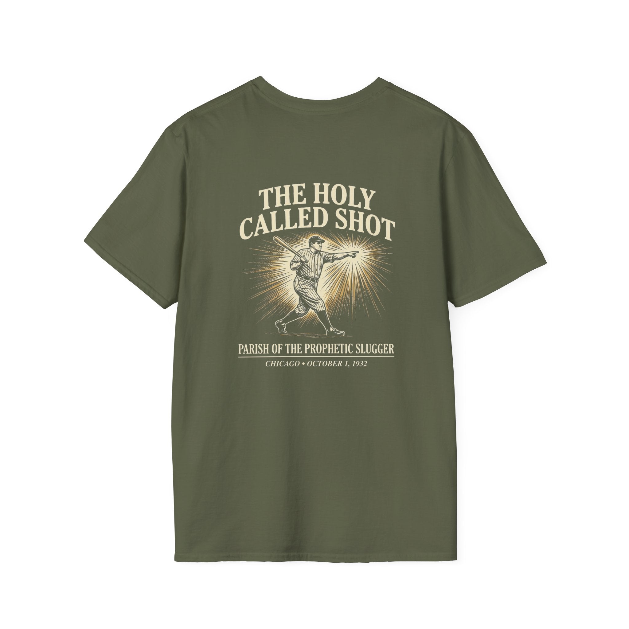 Divine Called Shot Back Print T-Shirt