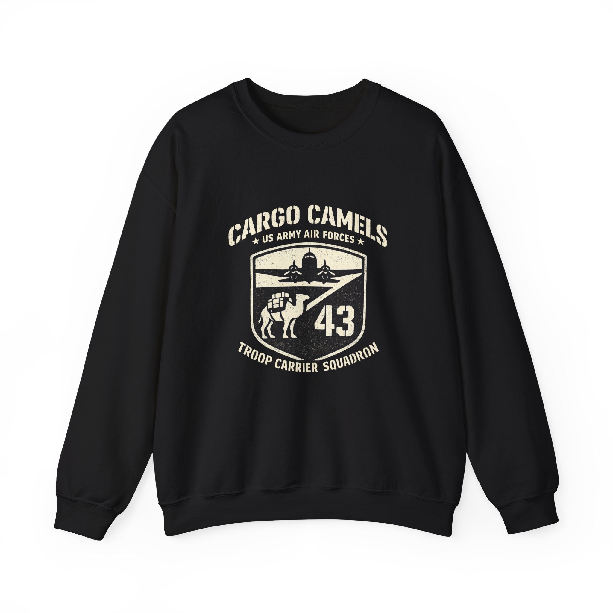 Cargo Camels WWII Usaaf Troop Sweatshirt