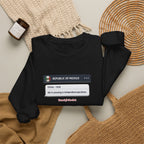 Texas Independence Group Chat Sweatshirt