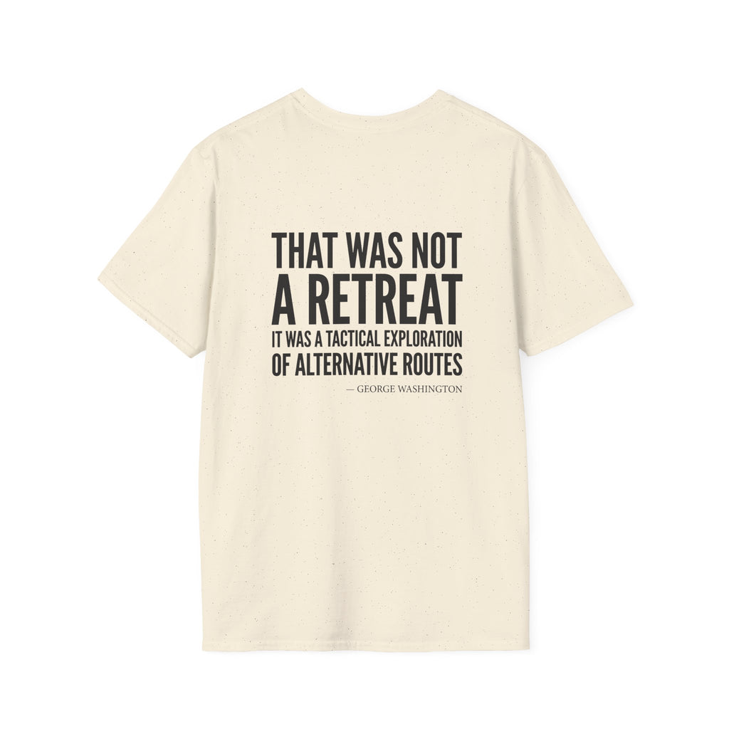 Washington Strategic Relocation Back Print T-Shirt