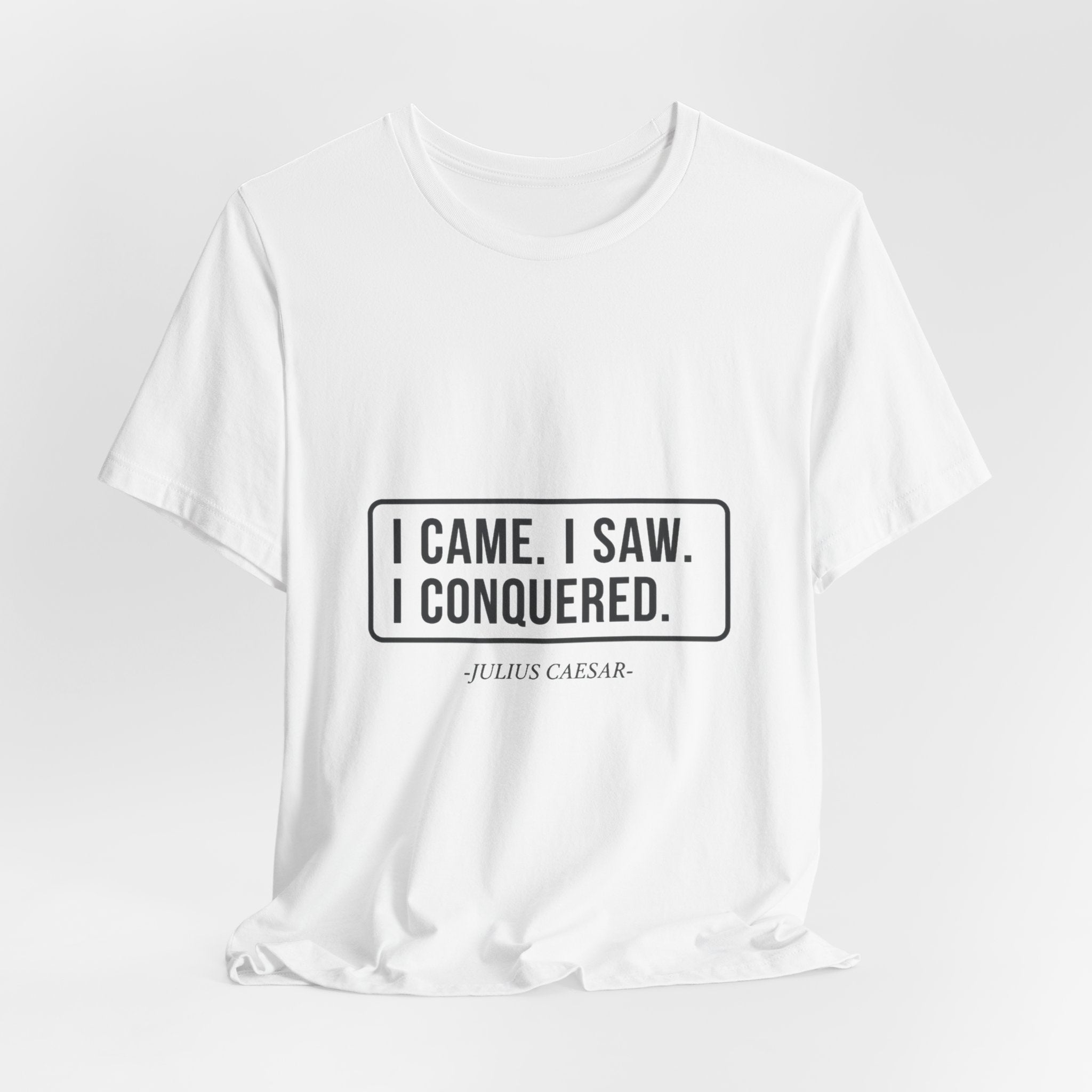 I Came I Saw I Premium Tee