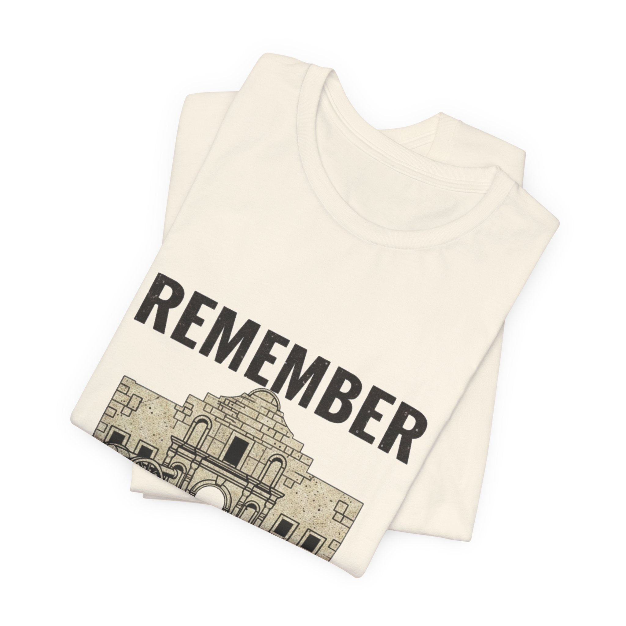 Remember The Alamo March 6Th Premium Tee