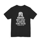 John Hancock Signature Superlative Back Print Premium Tee