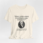 Madison Constitution Deadline Premium Tee