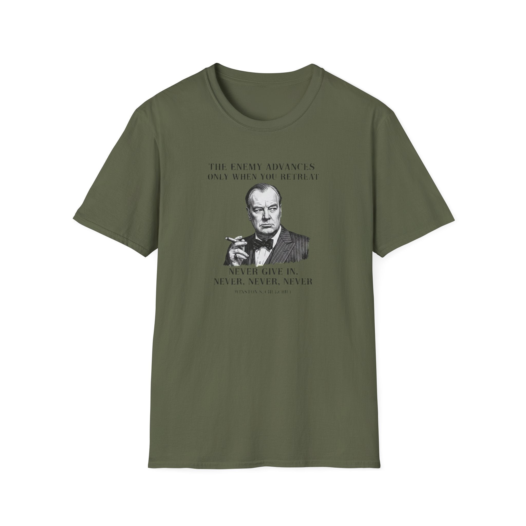 Military History Winston Churchill T-Shirt