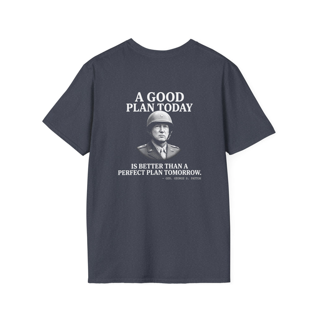 Patton Good Plan Back Print T-Shirt