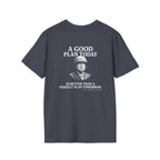 Patton Good Plan Back Print T-Shirt