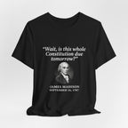 Madison Constitution Deadline Premium Tee
