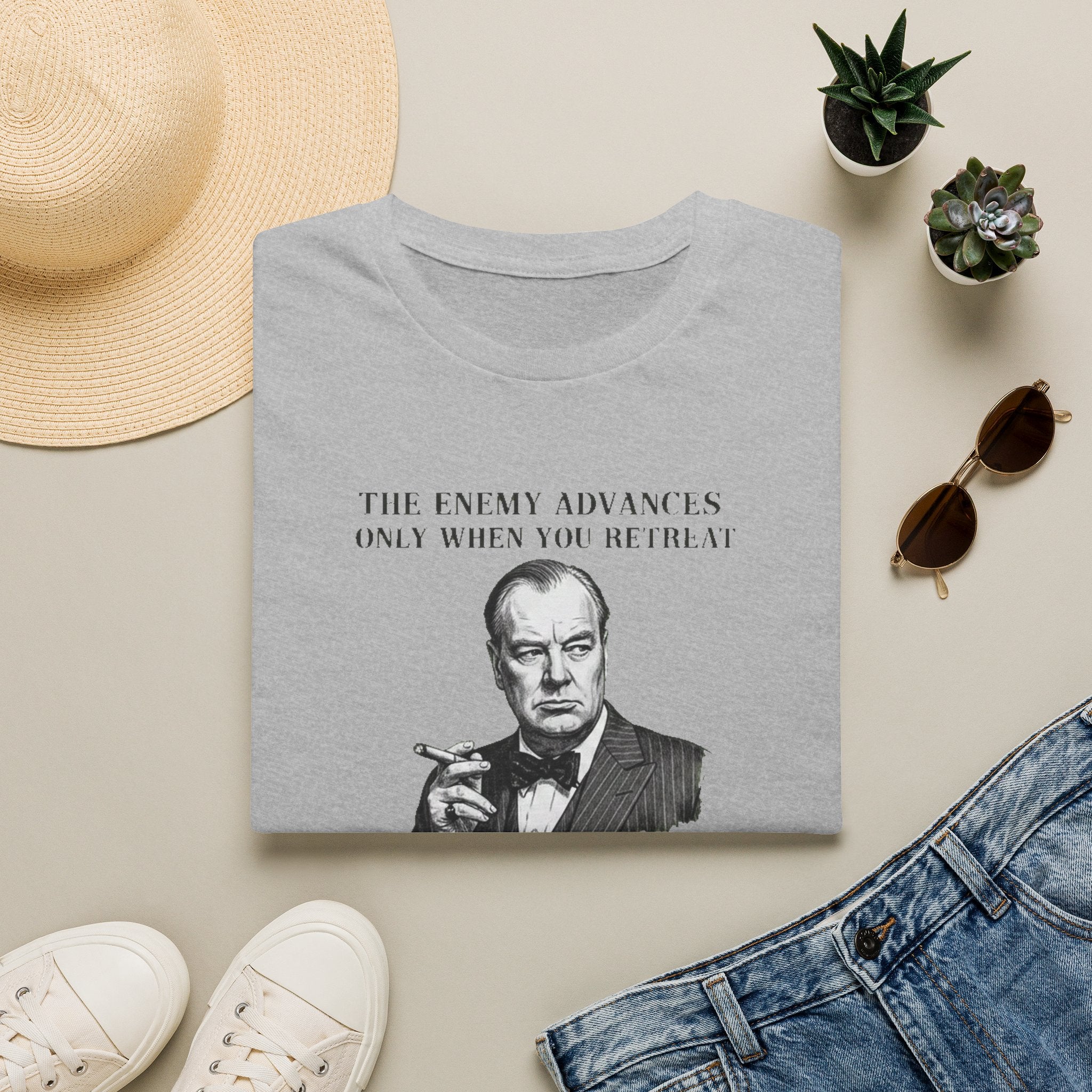 Military History Winston Churchill T-Shirt