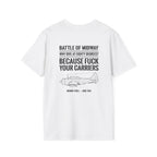 Battle of Midway Back Print T-Shirt