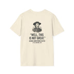 Well This Is Not Great Back Print T-Shirt