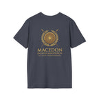 Macedonian Empire Crest Back Print T-Shirt