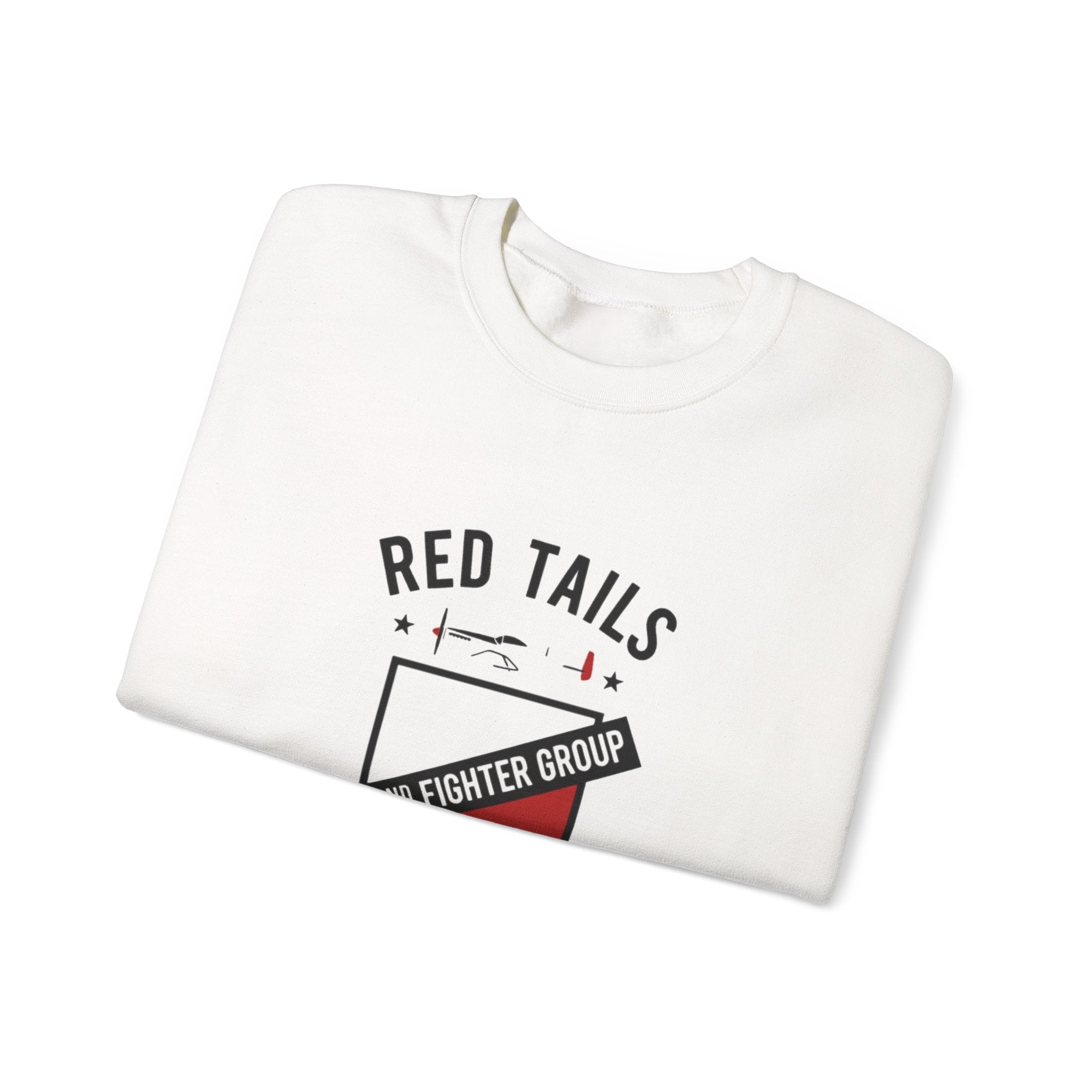 Red Tails 332Nd Fighter Group Sweatshirt