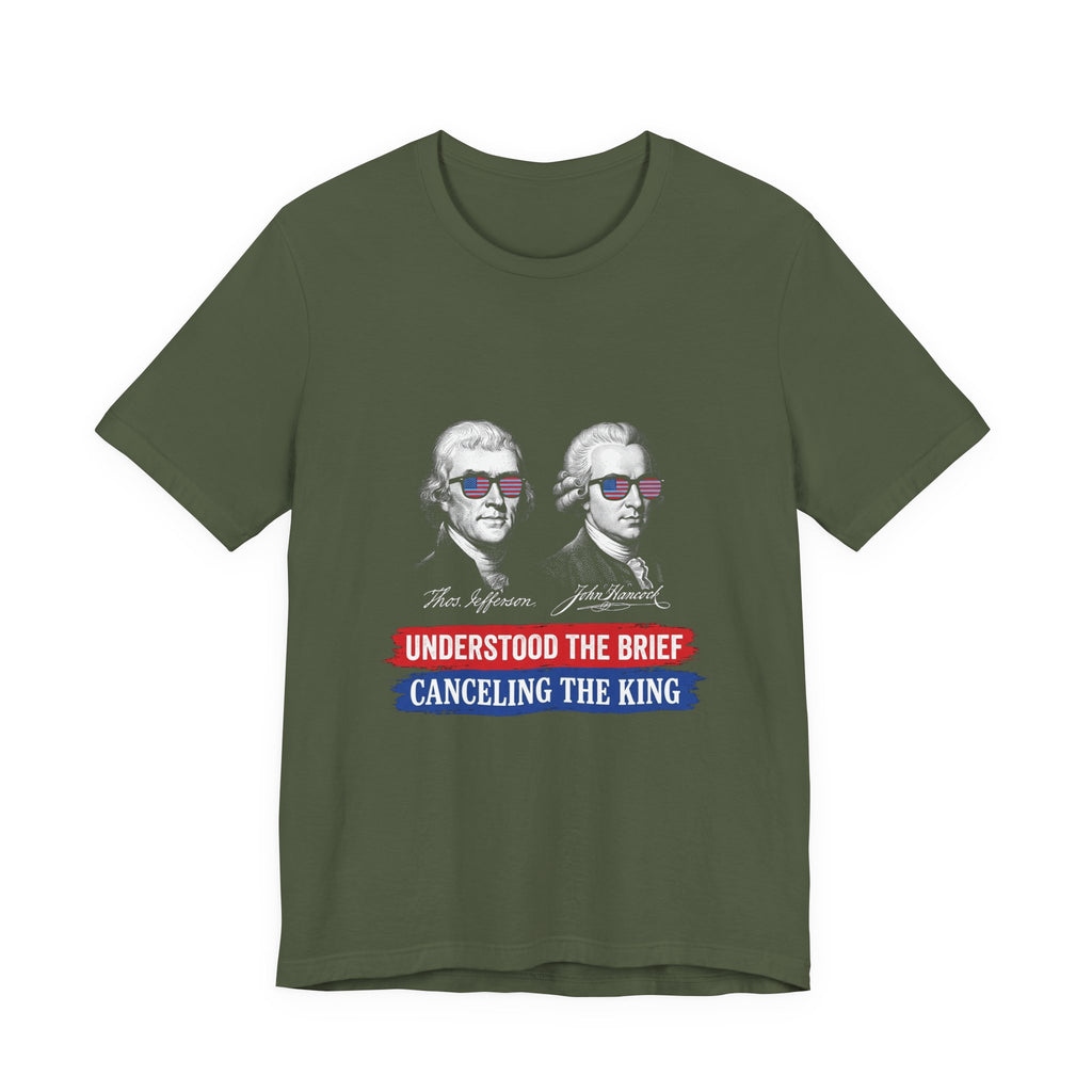 Jefferson Hancock Canceling The King Premium Tee
