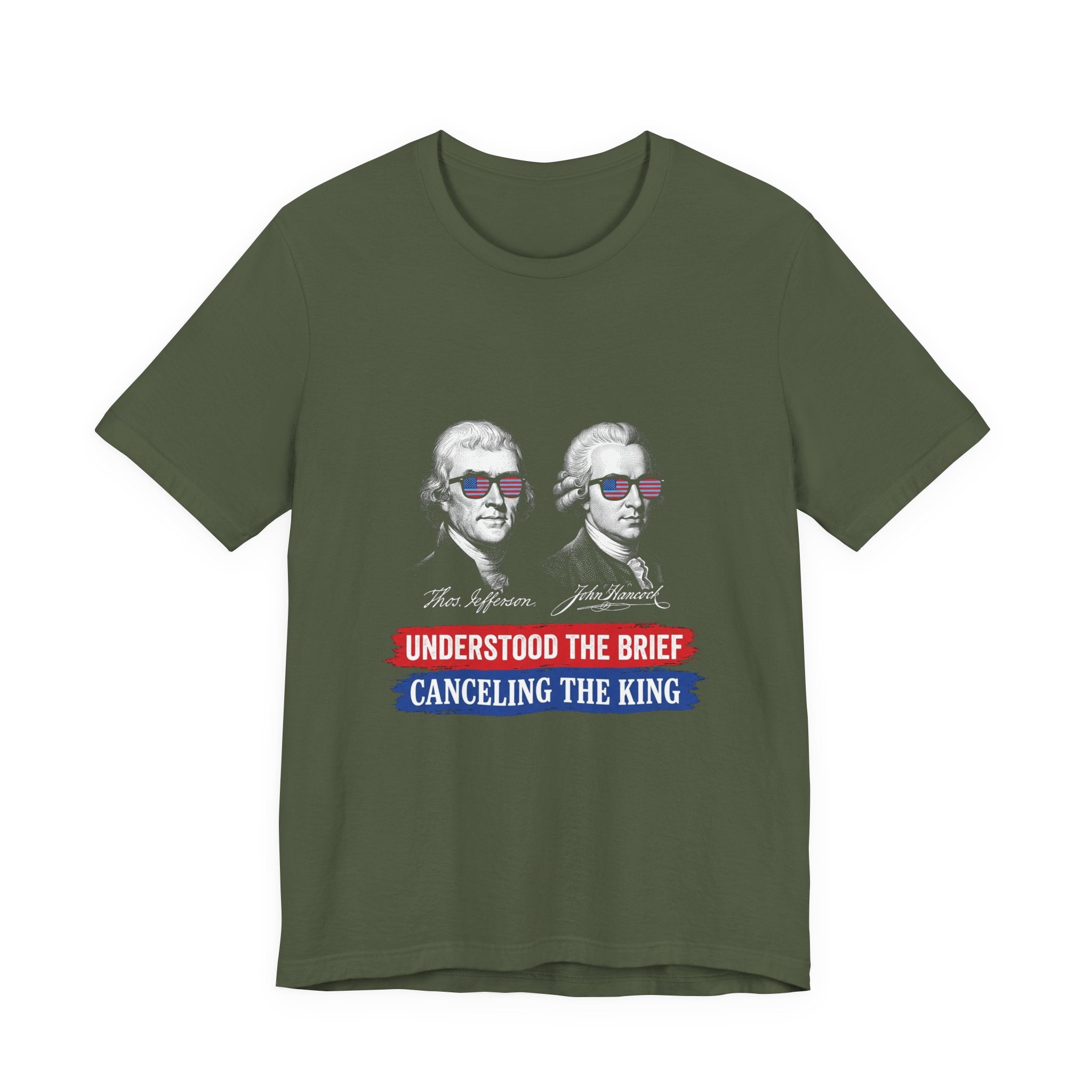 Jefferson Hancock Canceling The King Premium Tee