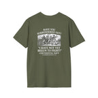 Not Yet Begun To Fight Back Print T-Shirt