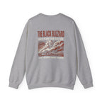 Black Blizzard Dust Tour Back Print Sweatshirt