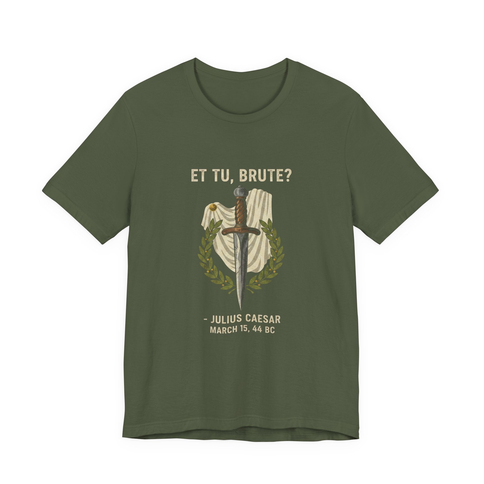 Et Tu Brute Julius Caesar Premium Tee