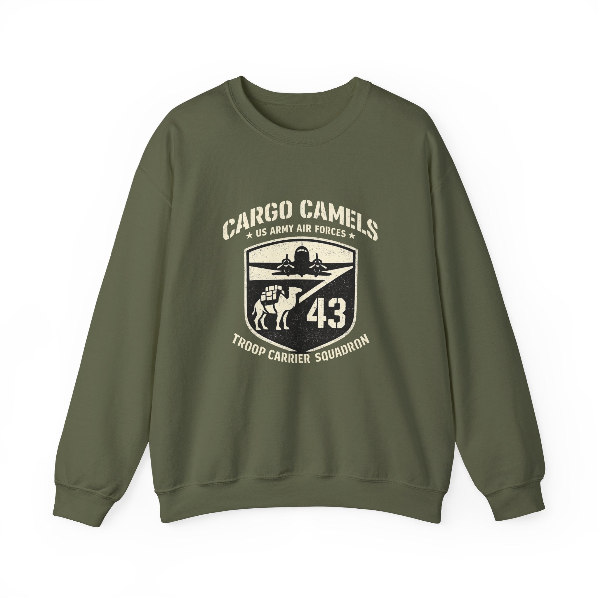 Cargo Camels WWII Usaaf Troop Sweatshirt