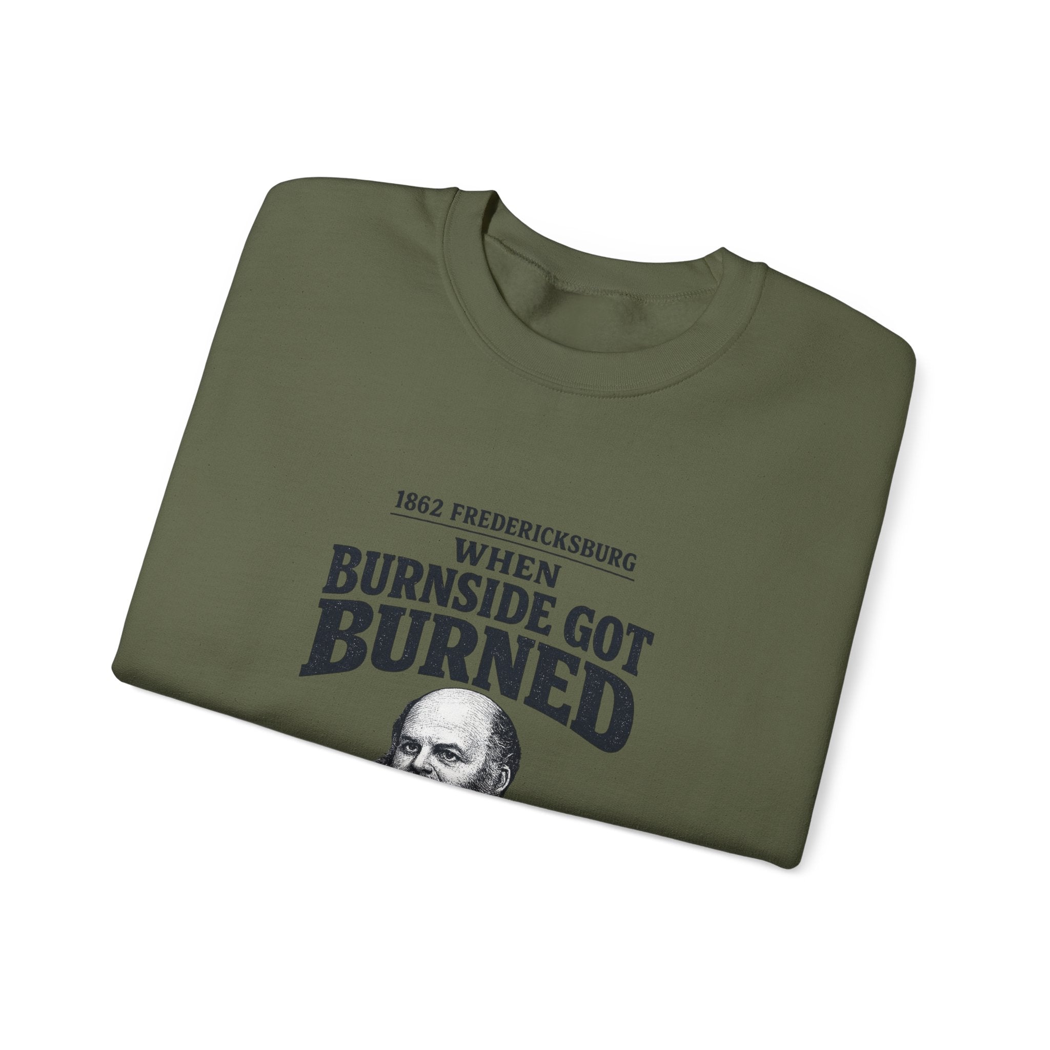 Fredericksburg Burnside Got Burned Vintage Sweatshirt