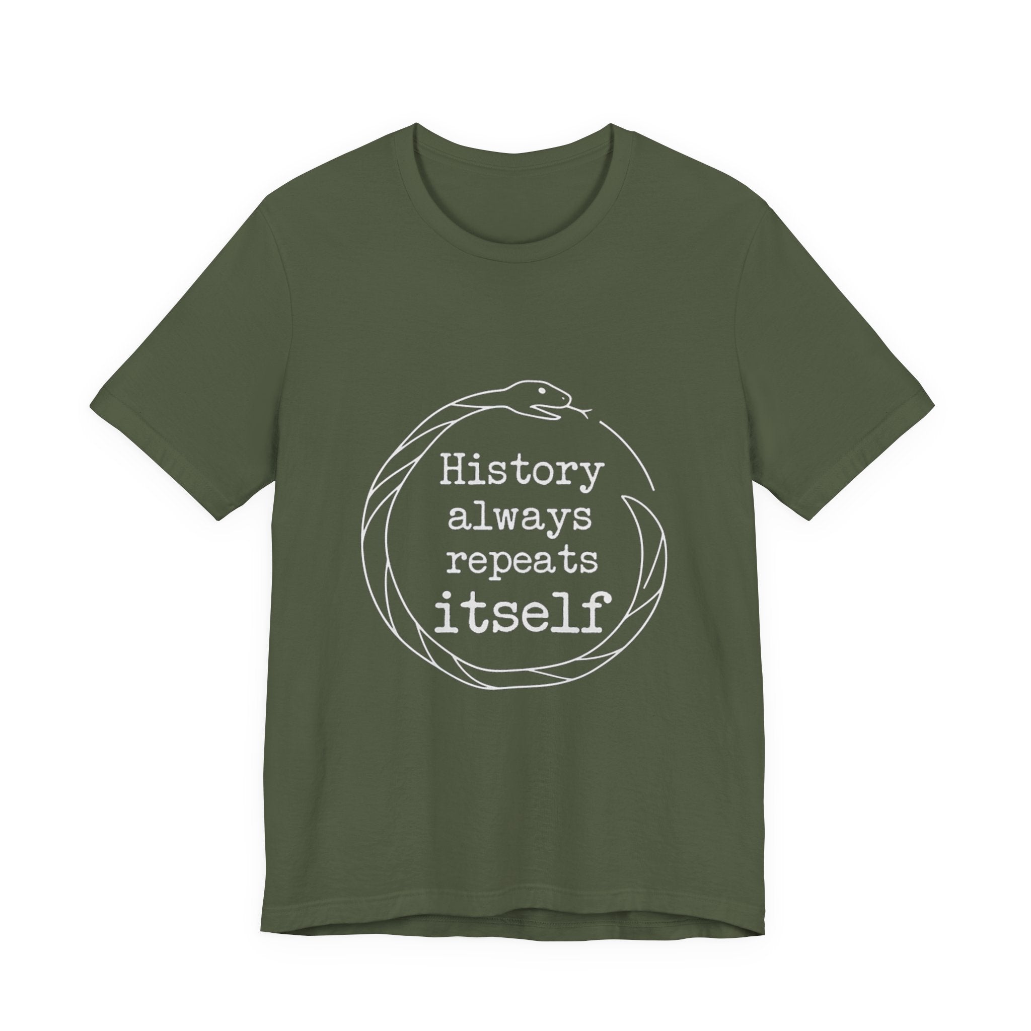 History Always Repeats Premium Tee