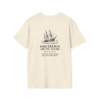 Hms Erebus Arctic Tours Back Print T-Shirt