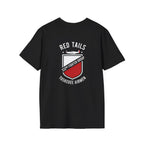 Red Tails 332nd Fighter Group Back Print T-Shirt