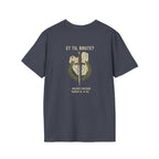 Et Tu Brute Julius Caesar Back Print T-Shirt