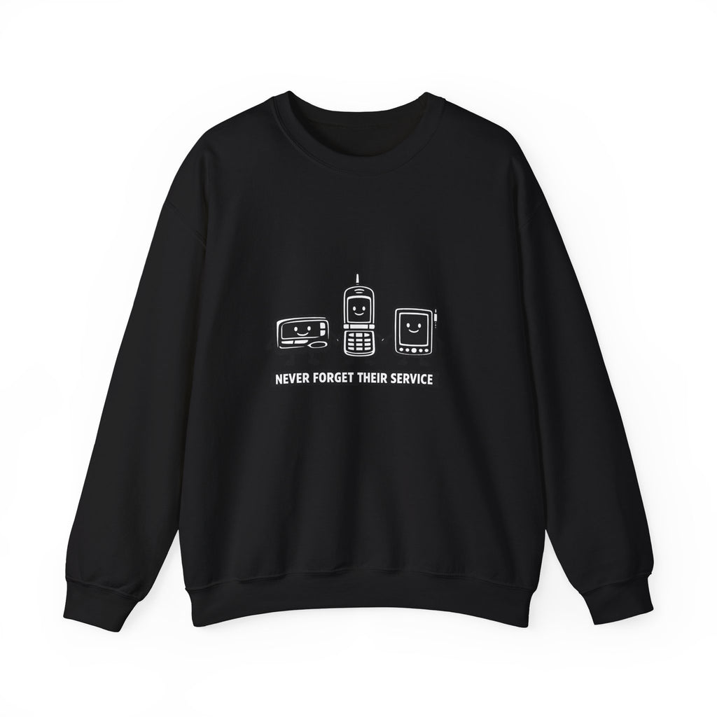 Never Forget Their Service Obsolete Sweatshirt