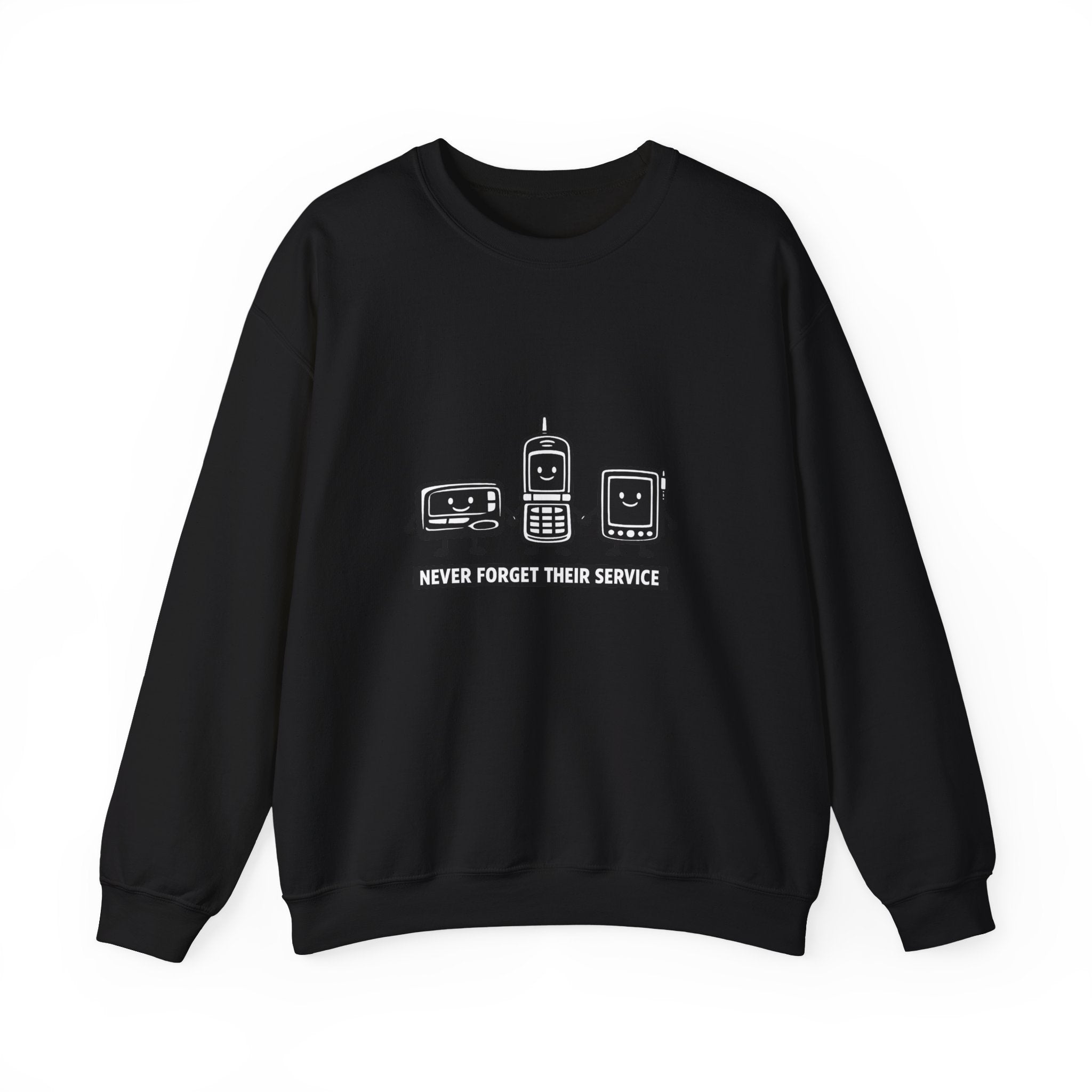 Never Forget Their Service Obsolete Sweatshirt