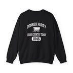 Donner Party Cross Country Team Back Print Sweatshirt