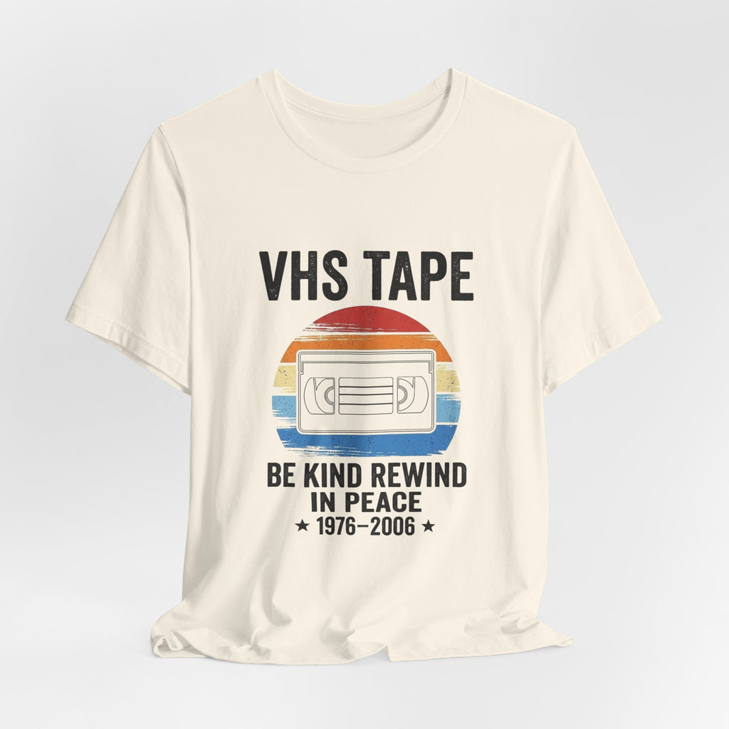 Vhs Tape Memorial Premium Tee