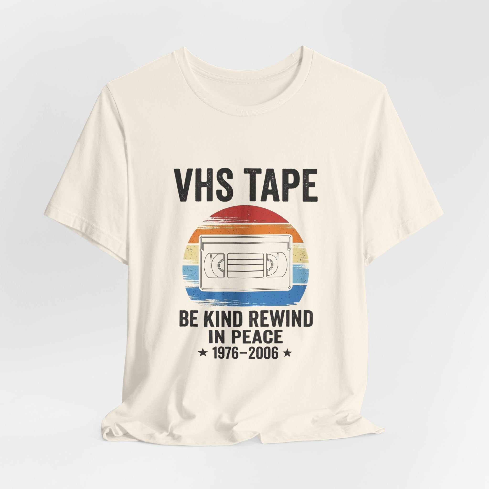 Vhs Tape Memorial Premium Tee