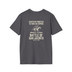 San Jacinto Eighteen Minutes Back Print T-Shirt