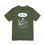 First Phone Call Panic Back Print Premium Tee
