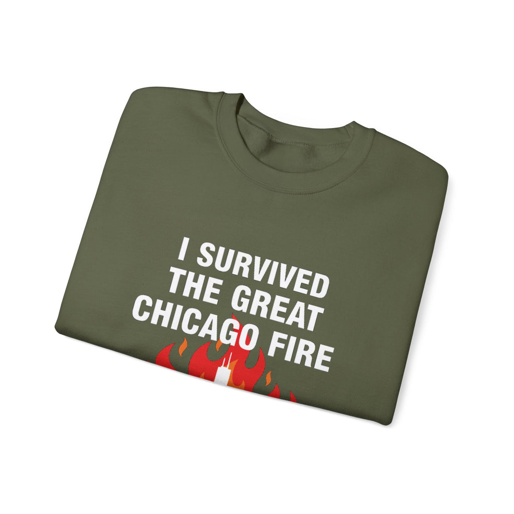 Great Chicago Fire Classic Sweatshirt