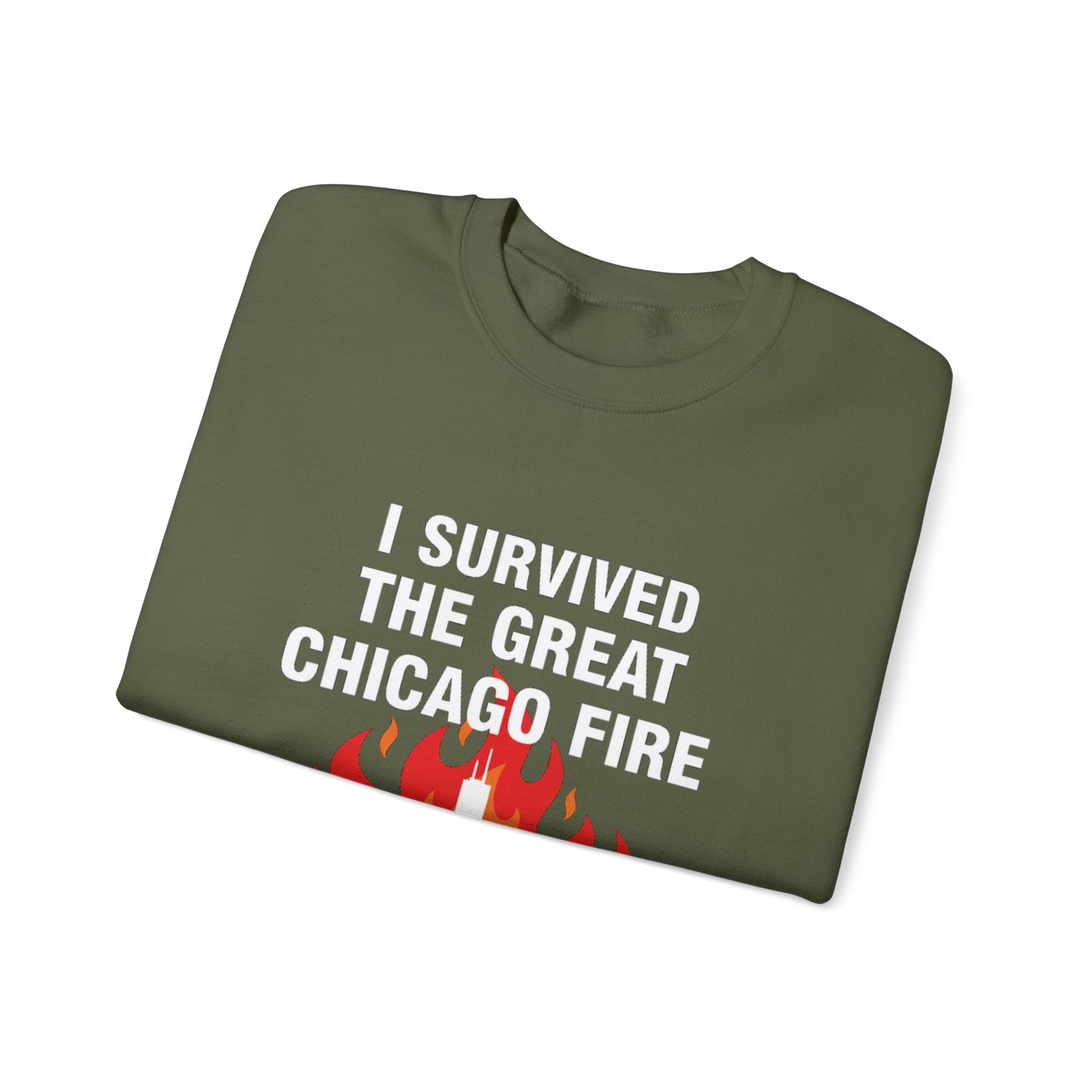 Great Chicago Fire Classic Sweatshirt