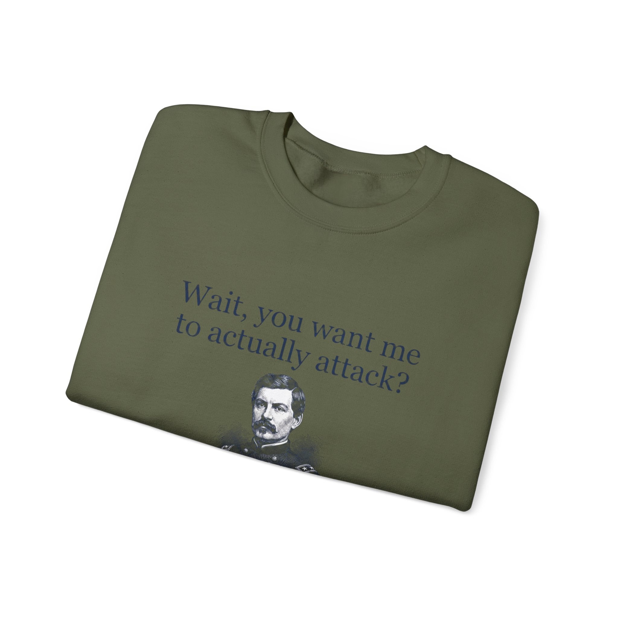 Mcclellan Antietam Attack Sweatshirt